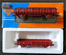 lot de 2 wagons plats à