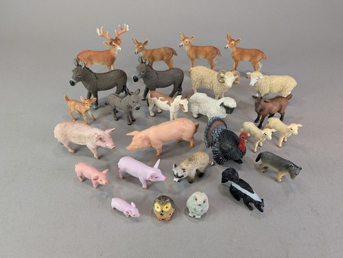 Lot schleich farm - of,