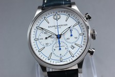 Montre Homme Baume & Mercier Capeland 65726 M0A10437 Date Chronographe Swiss ...