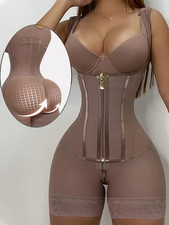 Body moulant sculptant avec