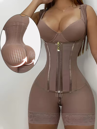 Body moulant sculptant avec