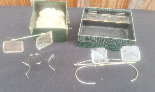 Anciennes lunettes opticien - anciennes,