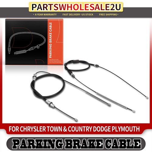 2pcs rear parking brake - parking,