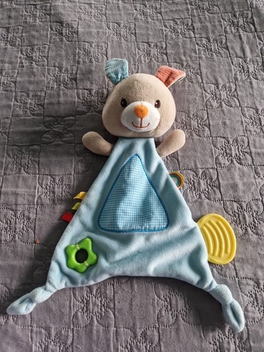 Doudou lapin minimi minitoys - doudou,