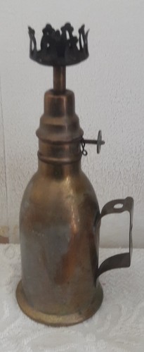 Lampe briquet laiton - briquet,