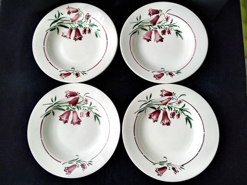 Assiettes creuses faïence - 4,