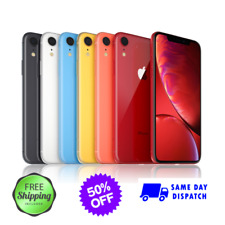 Apple iPhone XR 64GB GSM Unlocked Tmobile Verizon Screen 6.1" iOS 4G Dual SIM