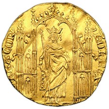 Coin France - Charles IV - Royal d'or