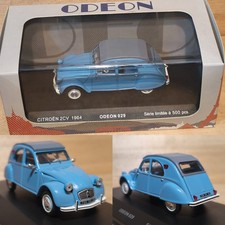 1/43 Odeon 029 Citroën 2 CV