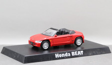 Aoshima 1/64 Light Weight Sports Collection 1 Honda Beat 1991 Kei Car Red