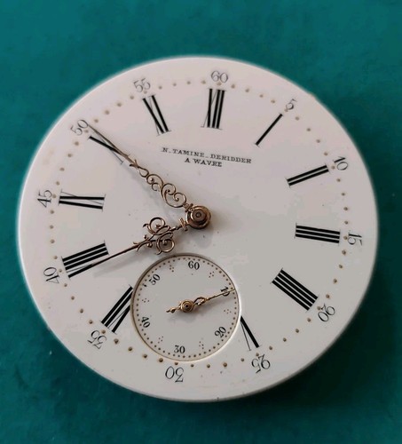 Mouvement montre gousset - mouvement,