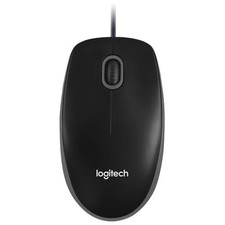 Souris filaire Logitech B100