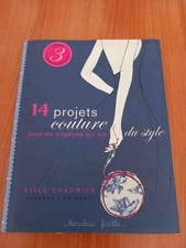 livre 14 projets couture pour