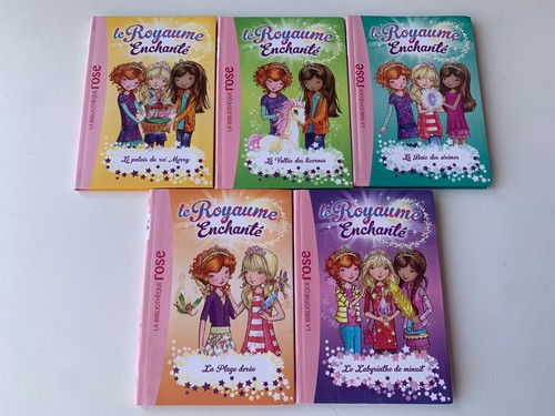 Lot livres royaume - 5, le