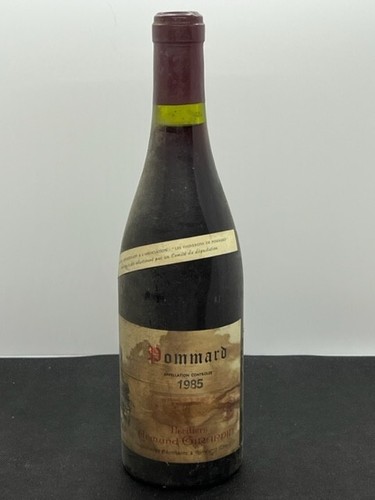 Superbe pommard 1985 - superbe, du