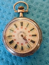 Montre ancienne en argent