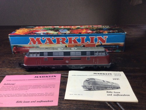 Märklin 3021 locomotive - :,