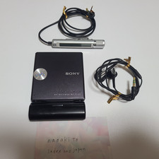 Lecteur MINIDISC PORTABLE SONY