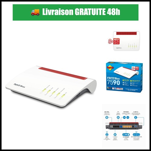 Avm fritz box 7590 routeur - avm, fritz!box