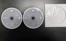 Apple Power Mac G5 OS X Install  Disks 1 & 2 10.4.2 OEM
