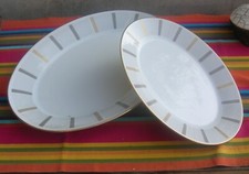 2 Grands plats de service -