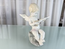 Figurine porcelaine de Lladro ange 22 cm 1 choix excellent état