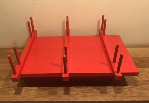 Plateau bois pour camion - , porte