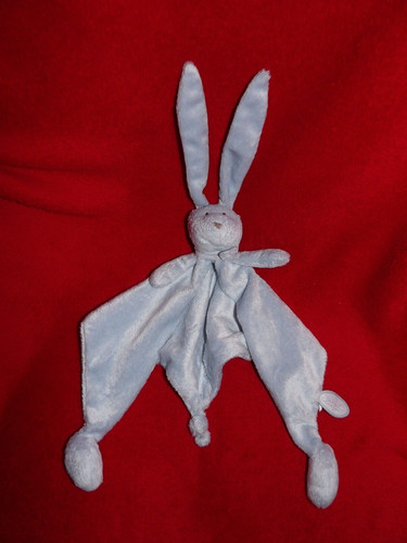 Doudou plat dimpel - doudou, lapin