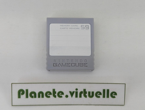Carte mémoire officielle - , 59