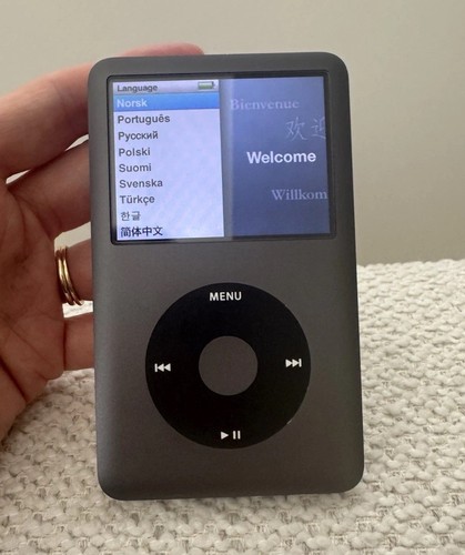 Apple ipod classic 7ème - classic,
