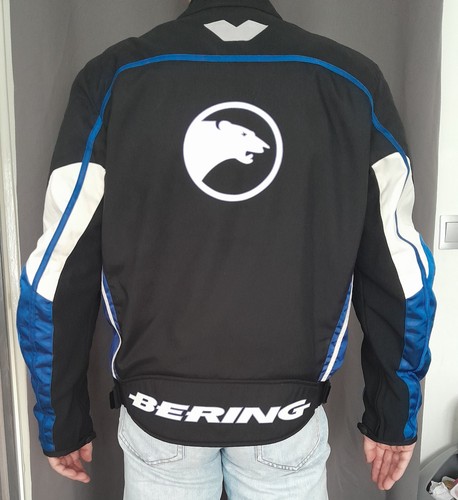 Blouson moto bering taille - blouson,
