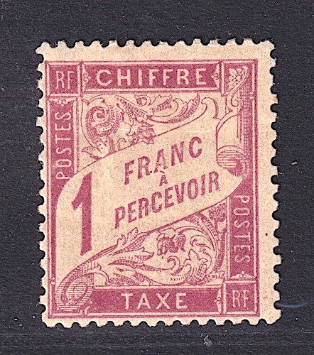 Cote 980 1f taxe duval - cote,
