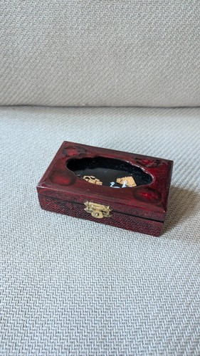 Ancienne boîte bois - boîte,