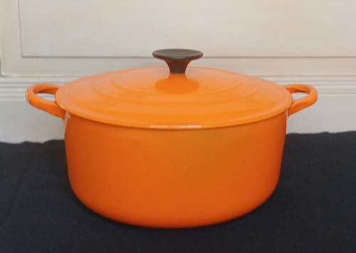 Creuset cocotte en - -,