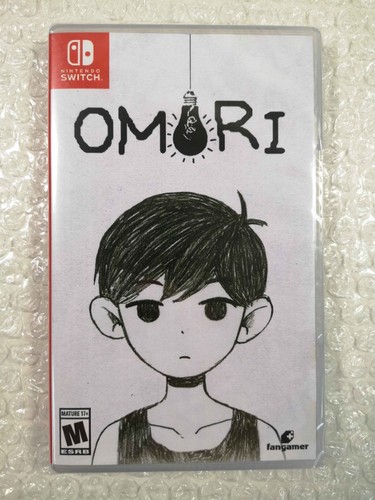 Omori switch usa new game - omori, (game