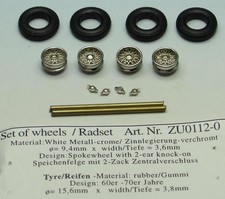 Ensemble de roues 112 4x Jante