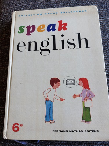 Speak english collection - speak, 6e