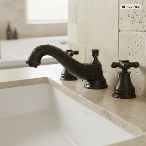 Robinet lavabo trous - robinet,
