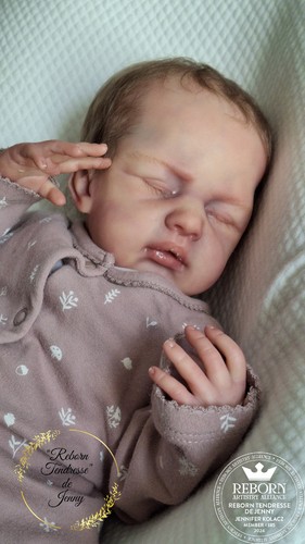 Reborn baby doll sila de - doll, "