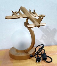 Avion Avion Veilleuse Lampe de Chevet Enfant E27 Ampoule Noël Halloween Anniv...