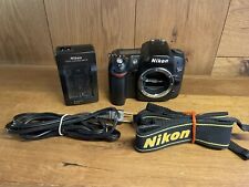 *Near Mint ++ w/ MH-18* Nikon D80 Digital SLR Camera Body From Japan