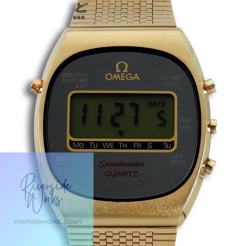 Montre numérique omega - montre,