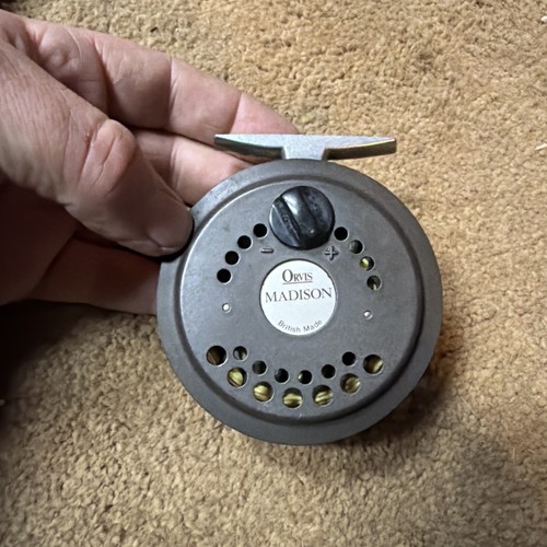 Vintage orvis madison fly reel - vintage,