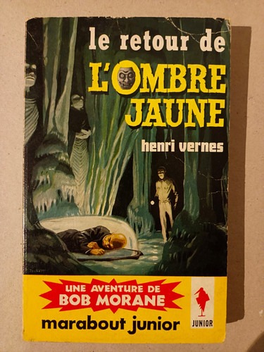 Henri vernes bob - henri, vernes/bob