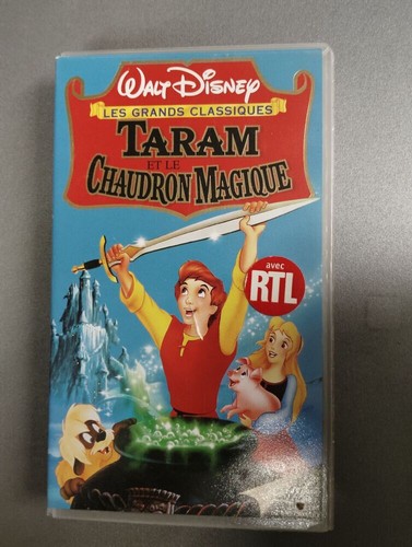 Vhs taram le chaudron - -,