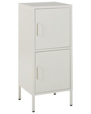 Commode à 2 Portes en Métal