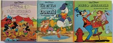 3 Livres Pop-Up Walt Disney