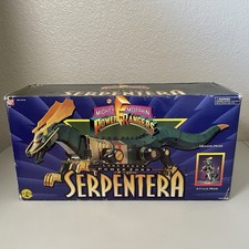 Power Rangers SERPENTERA Lord Zedd's Power Zord Complete 1995 Vintage *Read