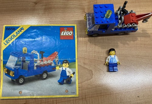 Lego vintage 6656 wrecker - lego,