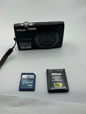 Nikon Coolpix S3000 Black 12.0